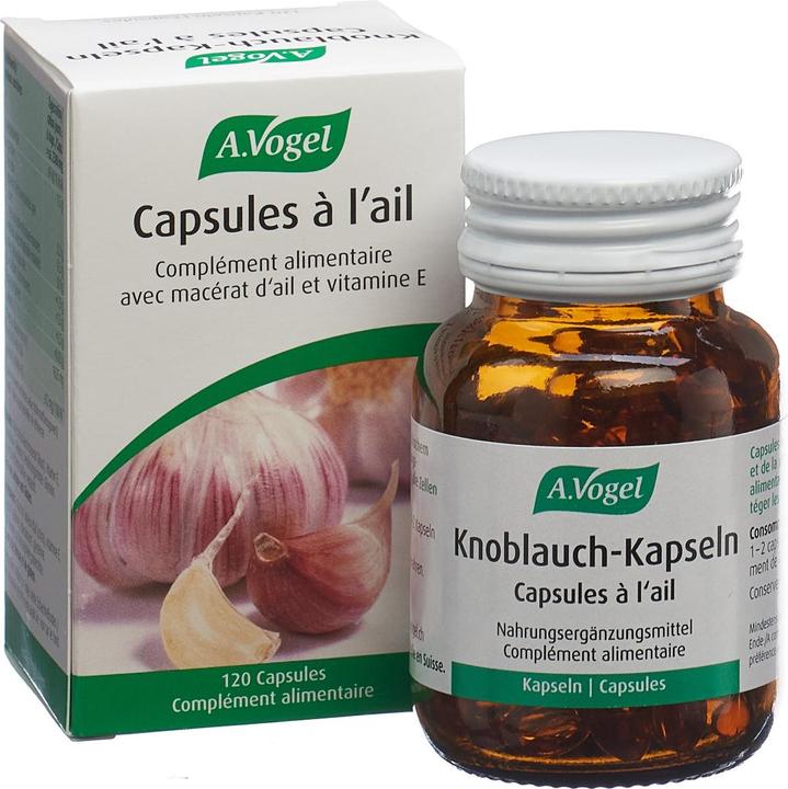 Image du produit A. Vogel capsule à l'ail caps (120 pièce(s), Capsules, 150 g)