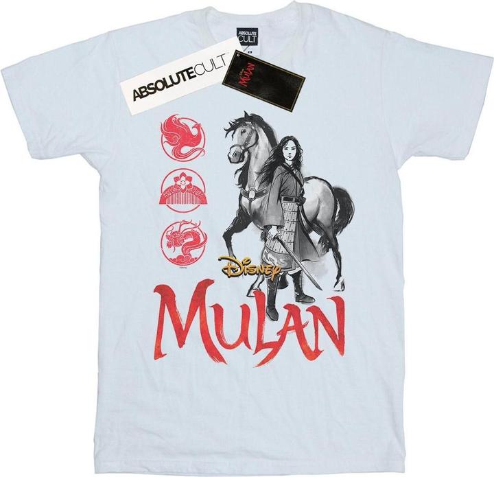 Produktbild Disney Mulan Movie Horse Pose TShirt (3XL)