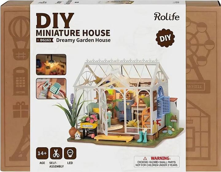 Produktbild Rolife Gartenhaus - Miniaturhaus