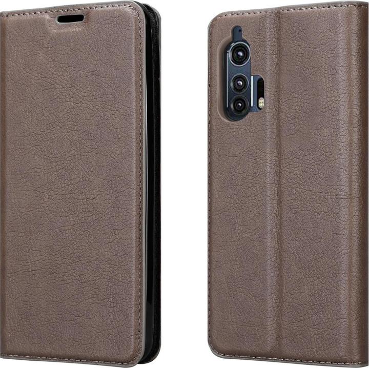 Productafbeelding Cadorabo Boek Onzichtbare Magneethoes (Motorola Edge+)