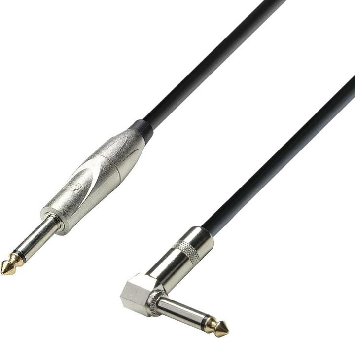 Actual product image Adam Hall 3 STAR IPR 0300 instrument cable 6.3 (3 m)