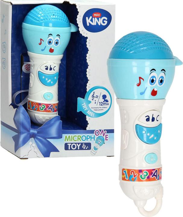 Image du produit Microphone pour jeunes enfants Bleu