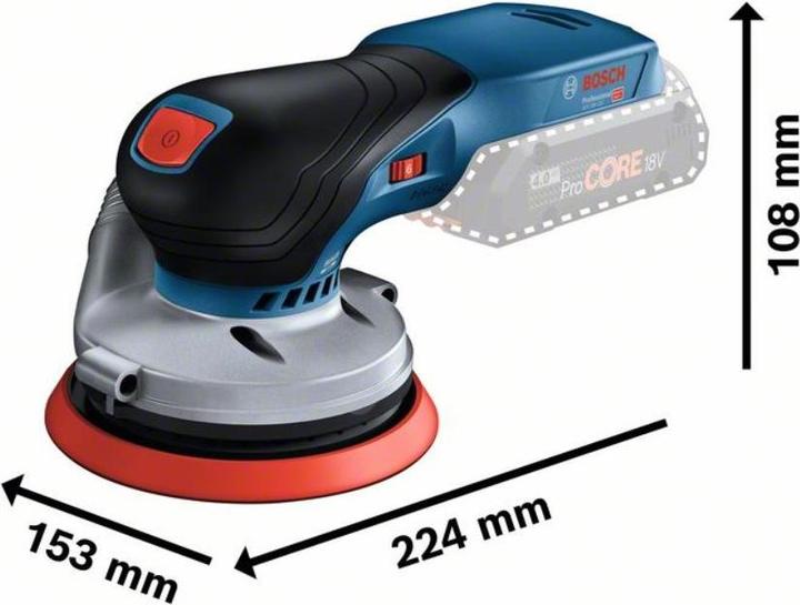 Produktbild Bosch Professional GEX 18V-125 (Exzenterschleifer)