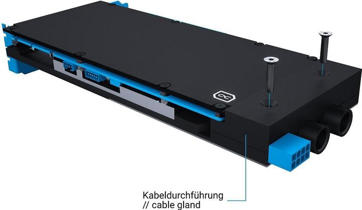 Produktbild Alphacool ES RTX A5000 GPU Kühler mit Backplate