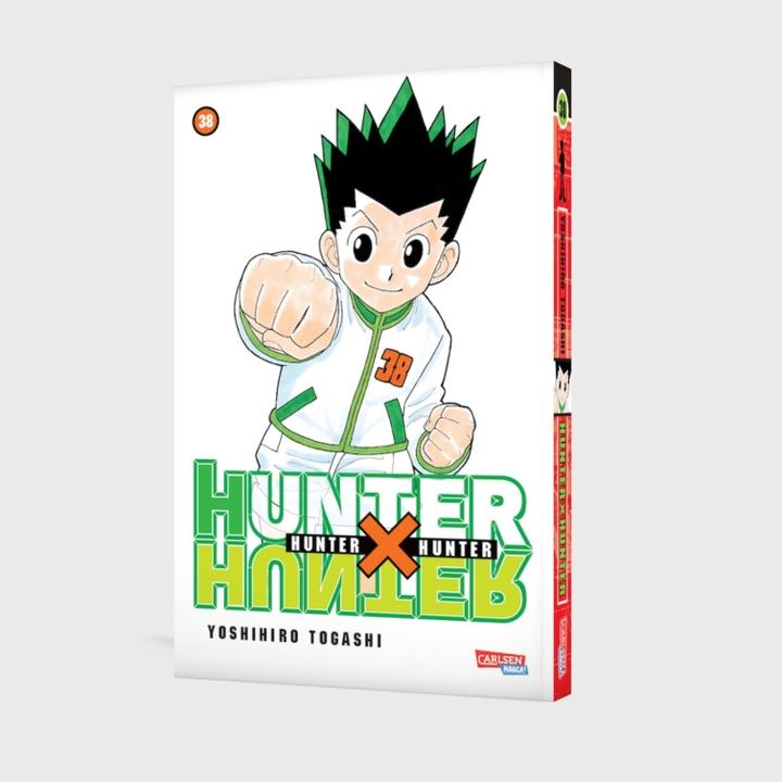 Actual product image Hunter X Hunter 38 (Yoshihiro Togashi, German)