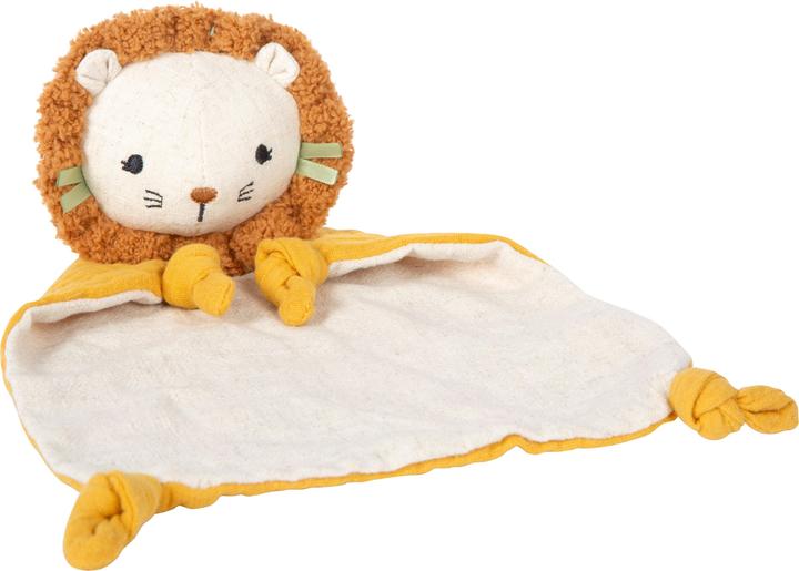small foot Babyspielzeug Schnuffeltuch "Little Lion"