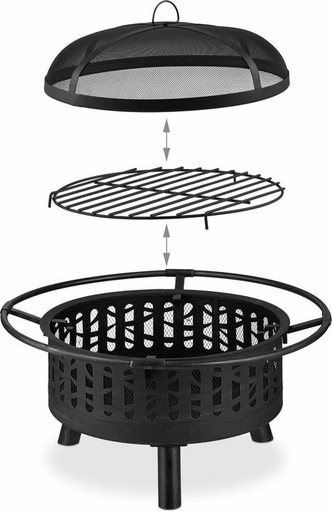 Actual product image Relaxdays hanging-wardrobe-storage