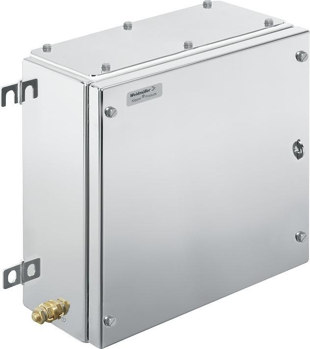 Produktbild Weidmüller Ex-Gehäuse VA IP66 306x306x150mm unbeh 1194740002 (Gehäuse)