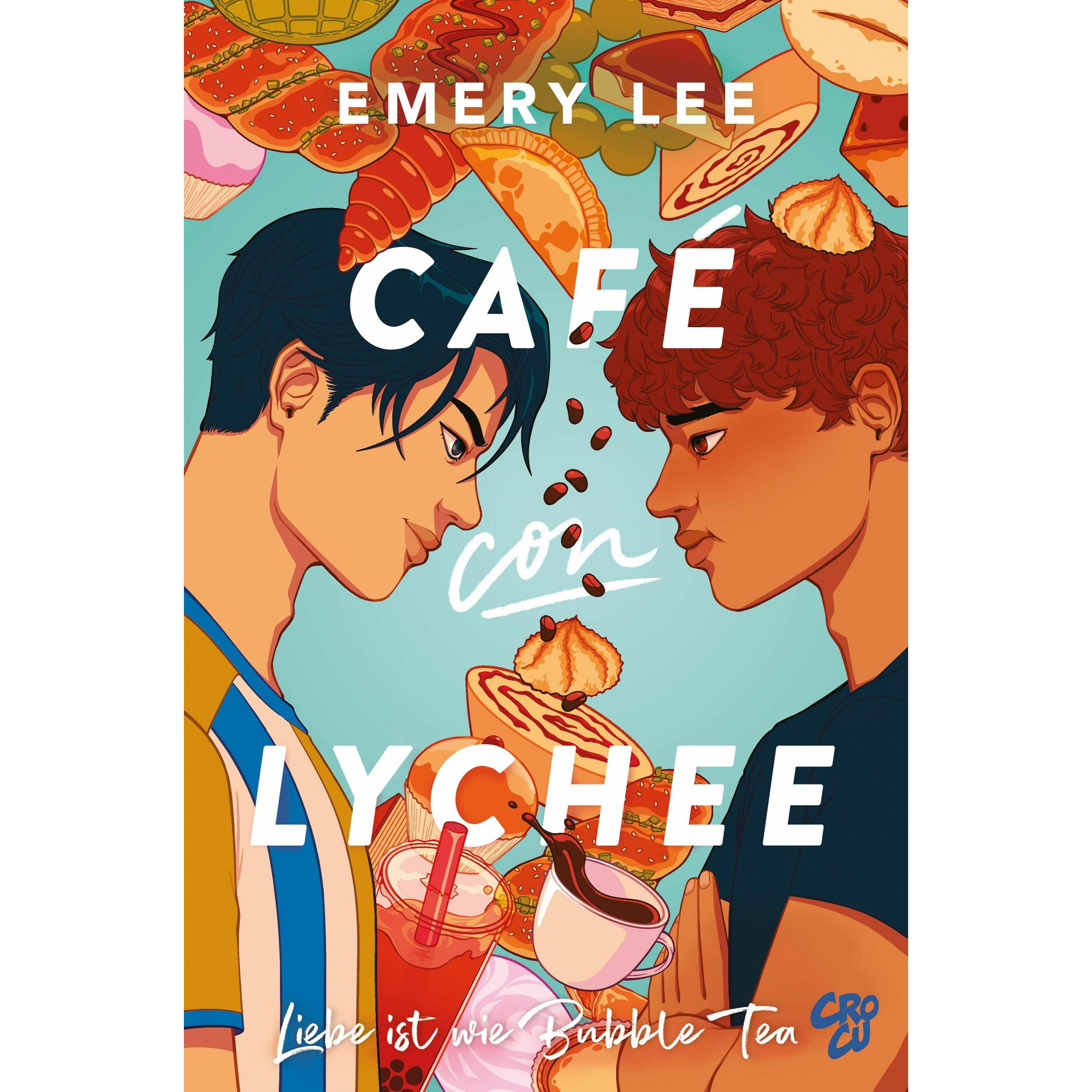 Café con Lychee, Belletristik von Emery Lee