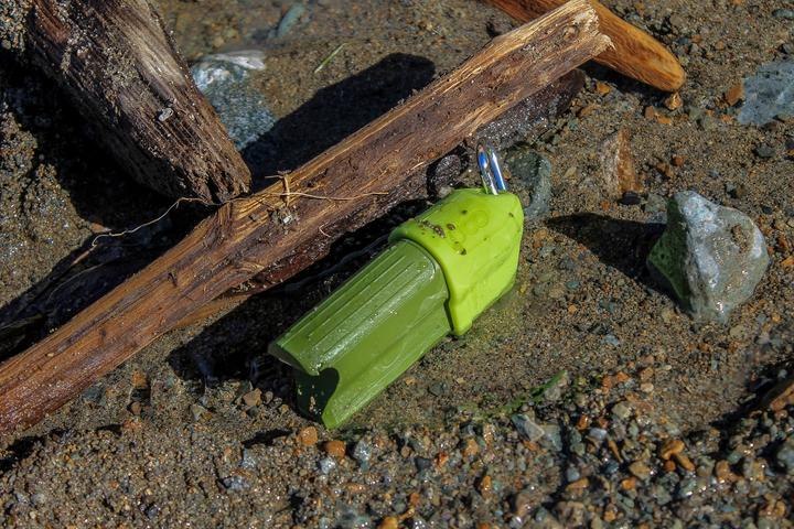 Actual product image UCO Gear Stormproof BO lighter