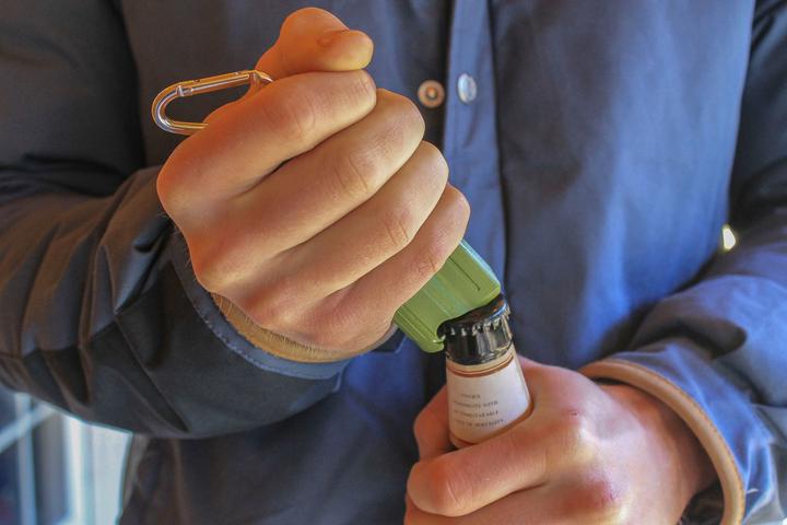 Actual product image UCO Gear Stormproof BO lighter