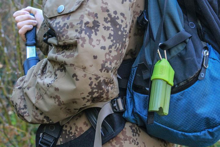 Actual product image UCO Gear Stormproof BO lighter