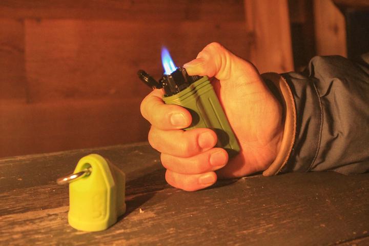 Actual product image UCO Gear Stormproof BO lighter