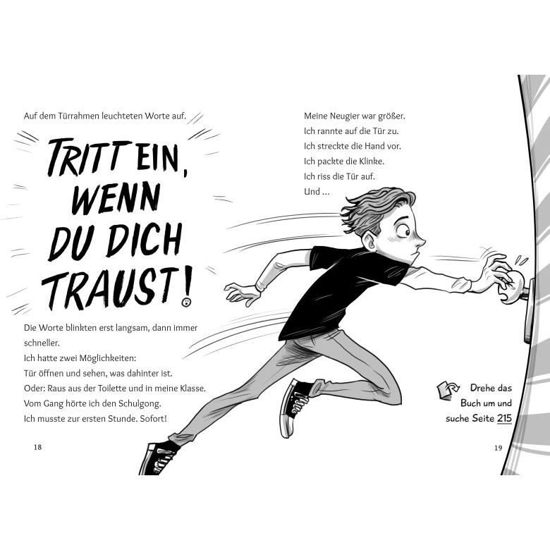Thumbnail - Tritt ein, wenn du dich traust!, Kinderbücher von Thomas Brezina