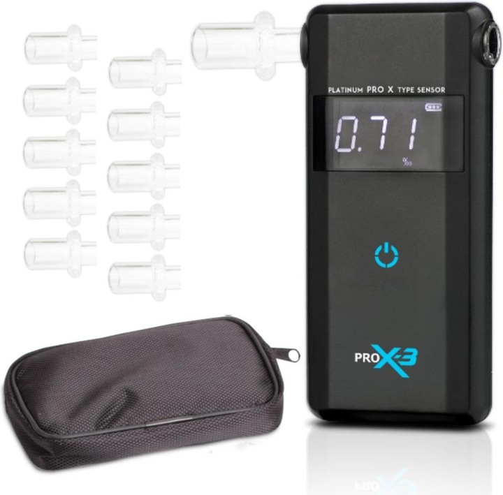Actual product image Xiaomi Alkomat Alcofind PRO X-3