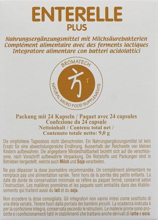 Actual product image Bromatech Plus capsule (24 Piece, Capsules, 24 g)