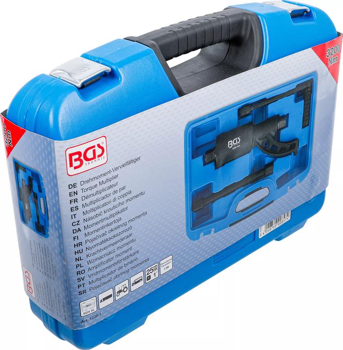 Produktbild BGS Drehmoment-Vervielfältiger (3200 Nm)