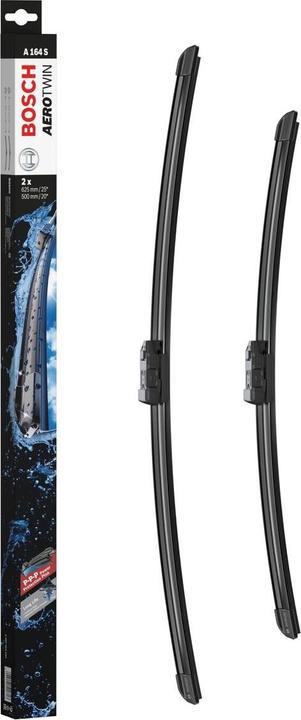Actual product image Bosch Automotive Wiper blade set Aerotwin A164S Length: 625/500