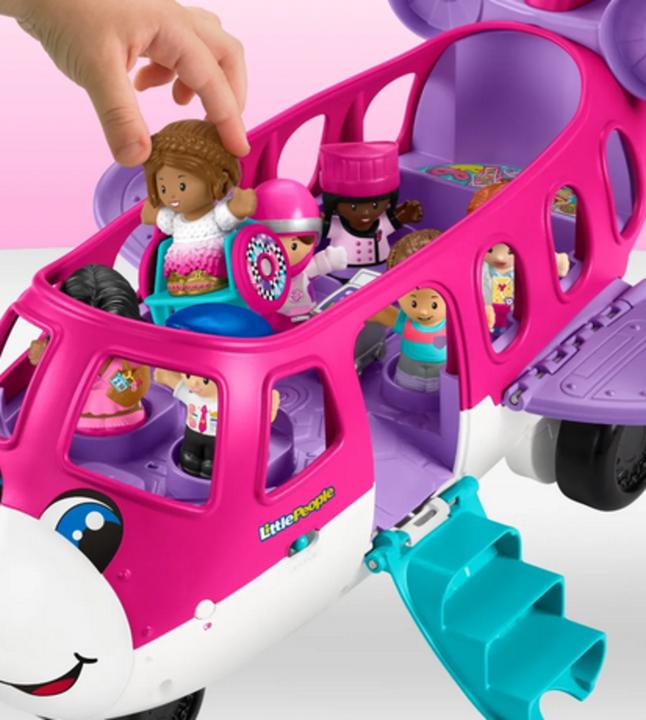 Produktbild Fisher-Price Little People Barbie Flugzeug