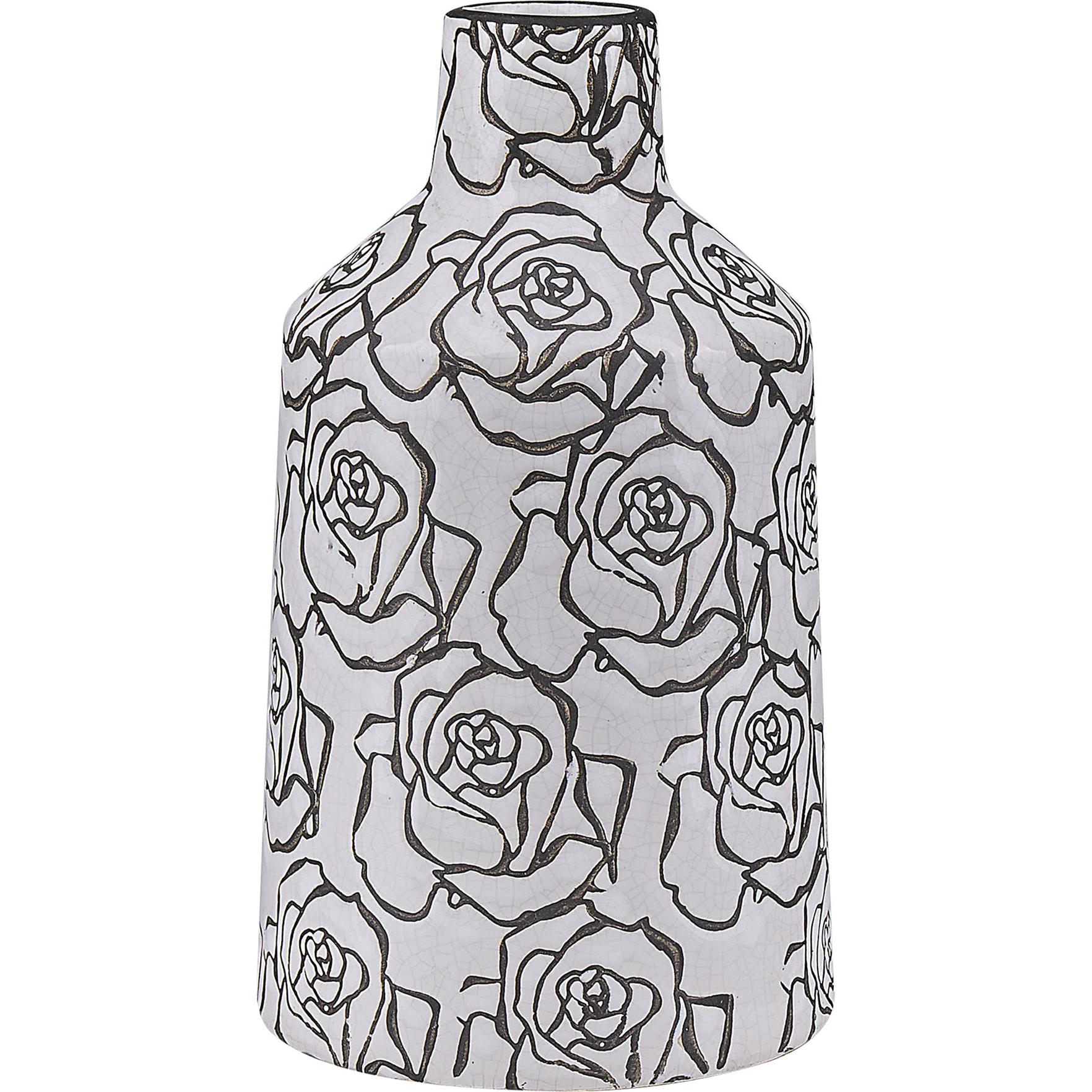 Topeshop, Vase, Alinda (1 x, 14 x 14 x 26 cm)