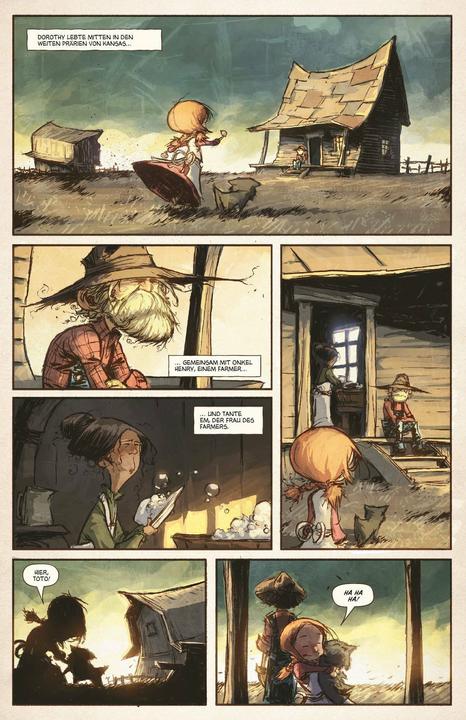 Produktbild Panini Der Zauberer von Oz (Deutsch, L. Frank Baum, 2012)
