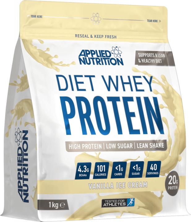 Applied Nutririon Whey Iso 1kg Applied Nutrition (1000 g, Vanille)