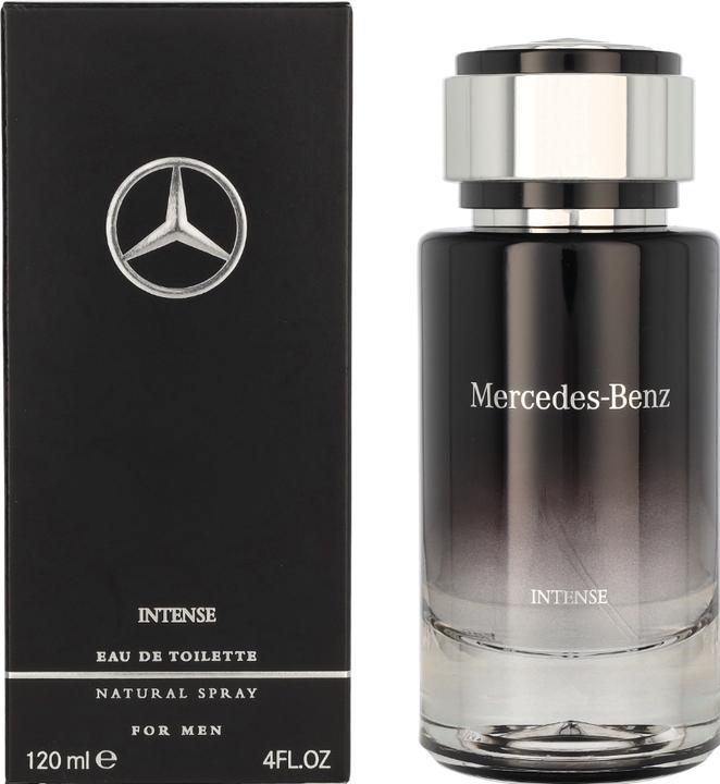 Actual product image Mercedes-Benz Mercedes Benz - Mercedes Benz for Men Intense Eau de Toilette - 120ml (Eau de toilette, 120 ml)