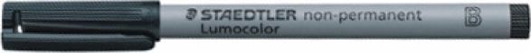 Actual product image Staedtler Lumocolor non-permanent (Black, 2.50 mm, 1 x)