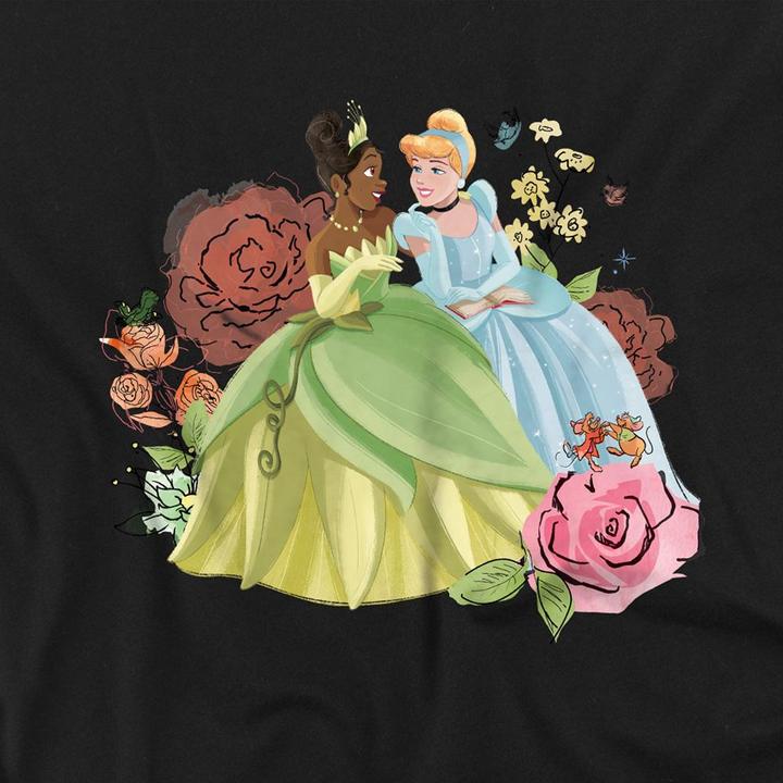 Produktbild Disney Princess In The Garden Sweatshirt (116)