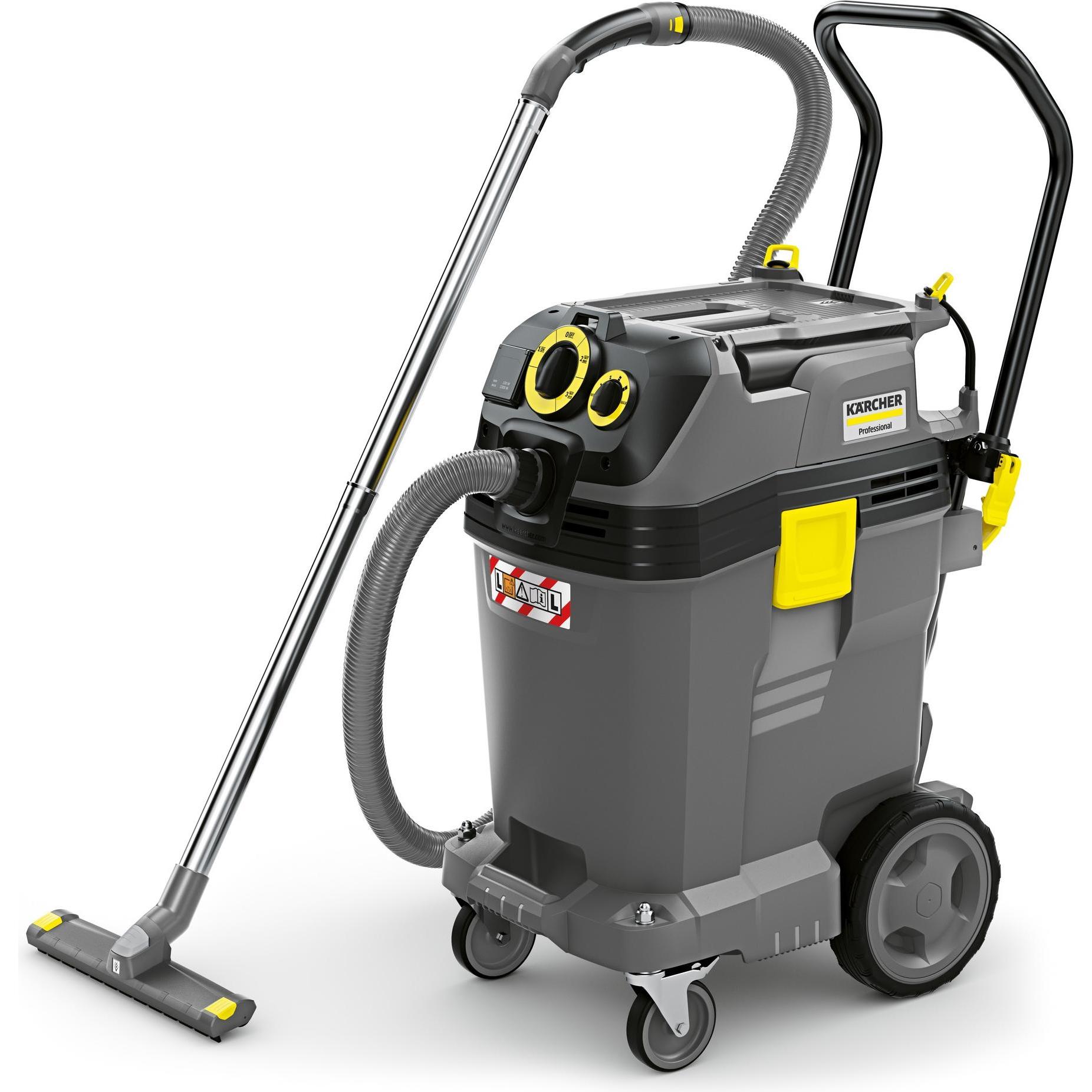 Kärcher Professional, Industriestaubsauger, NT50/1 (Nass-Trockensauger)