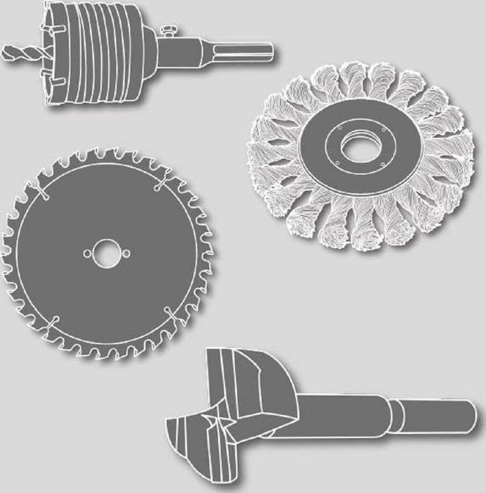 Produktbild Famag Bohrer-Senker-Satz im Holzkoffer (3 mm, 4 mm, 5 mm, 6 mm)