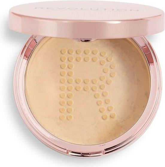 Makeup Revolution Conceal & Fix nustatanti powders Loose powder Medium Gelton 13g