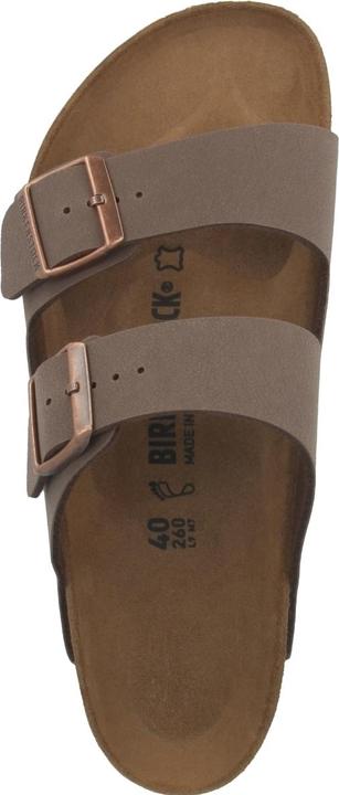 Actual product image Birkenstock Arizona Birko-Flor Nubuck Normal (43)