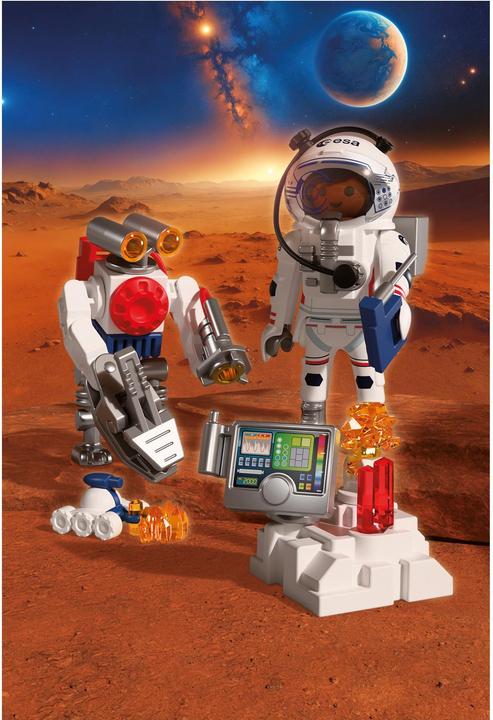 Produktbild Playmobil 72014 ESA: Astronaut mit Roboter