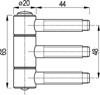 Image du produit Anuba -Bandes modèle HE 20/22