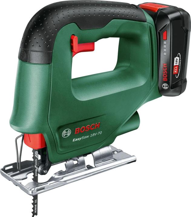 Produktbild Bosch Home & Garden EasyDrill 18V-40 + EasySaw 18V-70 + EasyOrbit 18V-10 (2x GBA 18V 2.5 Ah AL18V-44 DIY Tool Bag) (Bohrschrauber, Schlagbohrmaschine)