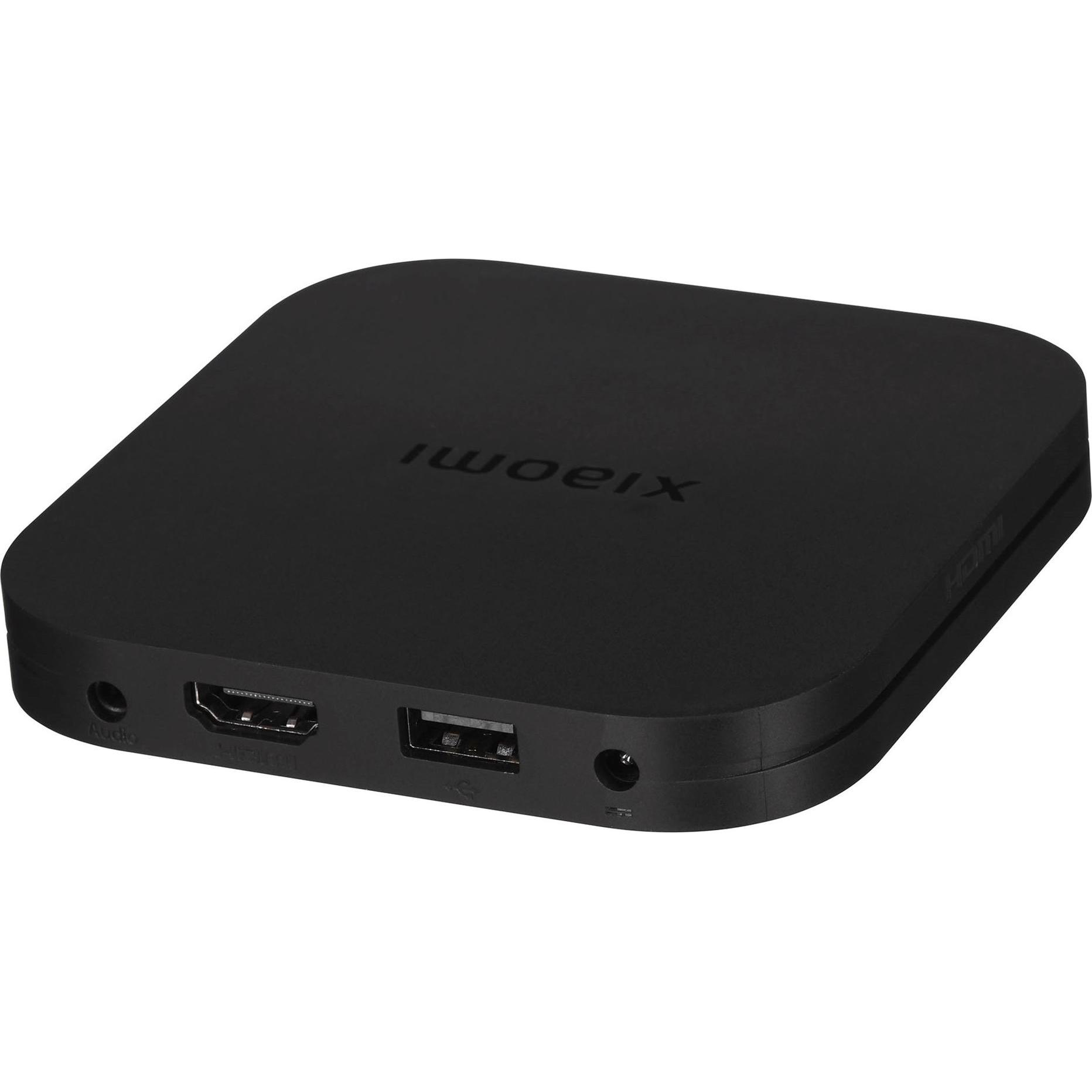 Thumbnail - Xiaomi TV Box S 4K (2nd. Gen) (Google Assistant), Streaming Media Player, Schwarz