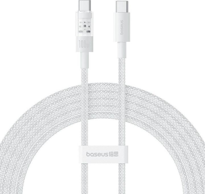 Image du produit Baseus USB C — USB C (2 m, USB 2.0, 100 W)