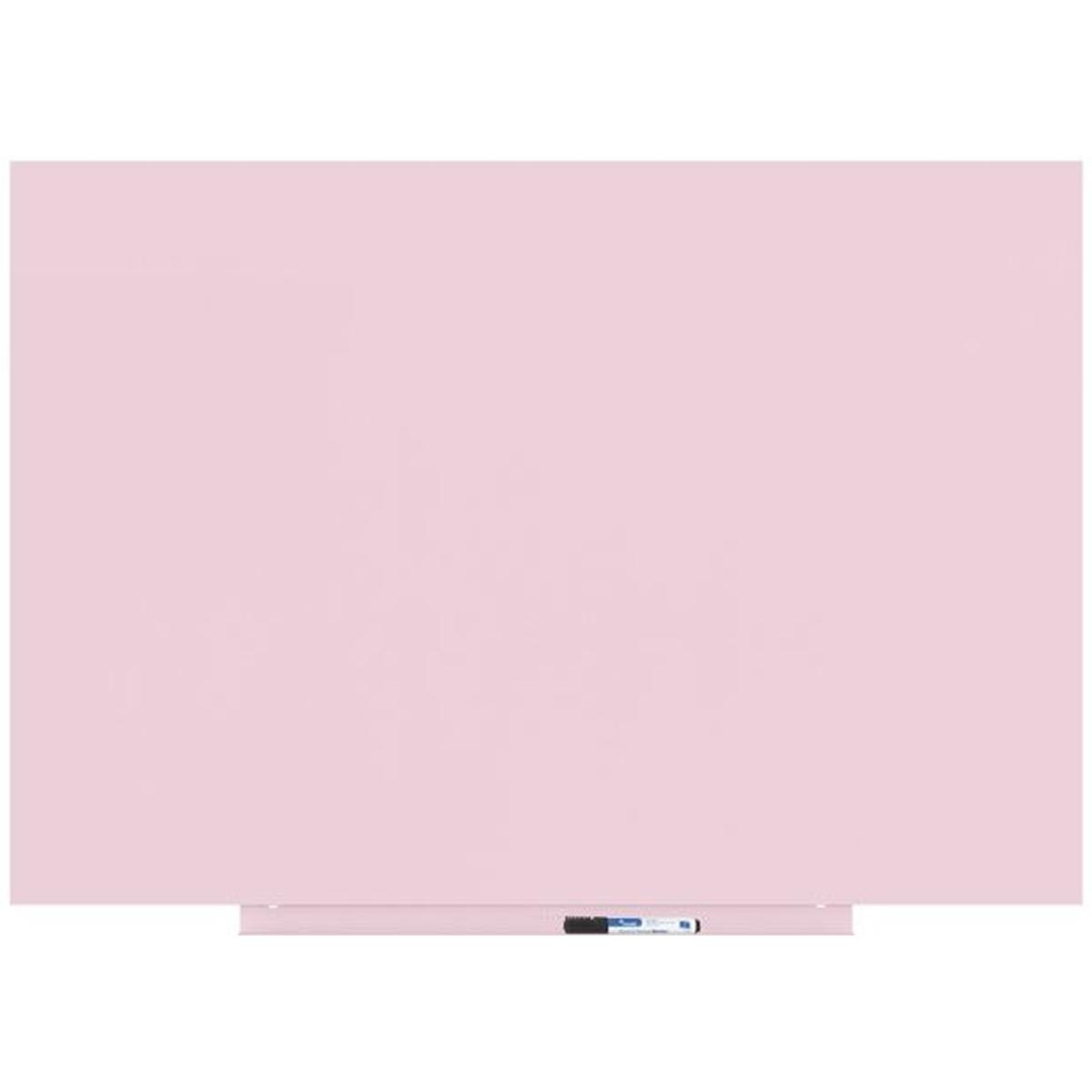Rocada, Präsentationstafel, Modulares Whiteboardsystem Skin, im Hoch- und Querformat einsetzbar, Stahlblech (75 x 115 cm...