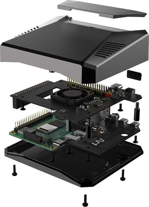 Produktbild ONE Case für Raspberry Pi 4