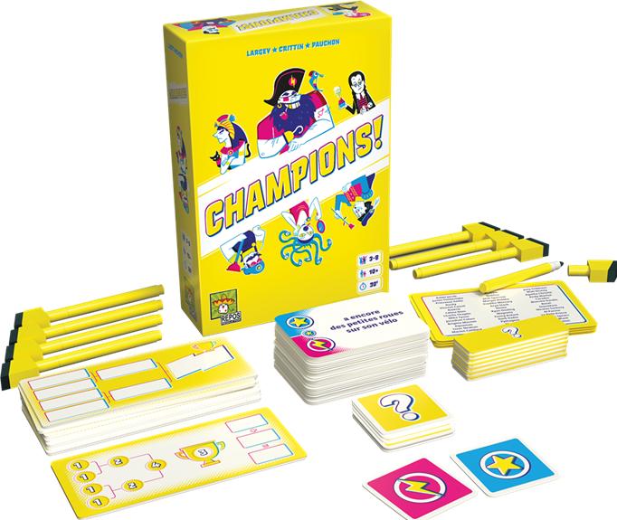 Immagine prodotto Repos Production Campioni f (Francese)