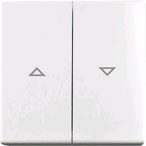 Actual product image Busch-Jaeger 1713-0-0202 Switch plate & socket cover (1713-0-0202)