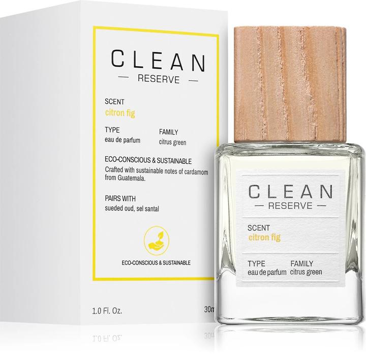 Produktbild Clean Reserve - Citron Fig EDP 30 ml (Eau de Parfum, 30 ml)