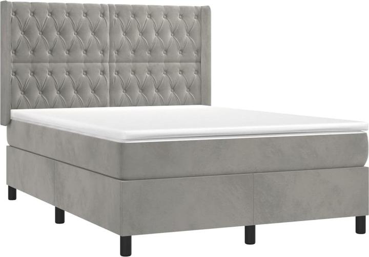 Produktbild vidaXL Boxspringbett (140 x 190 cm)