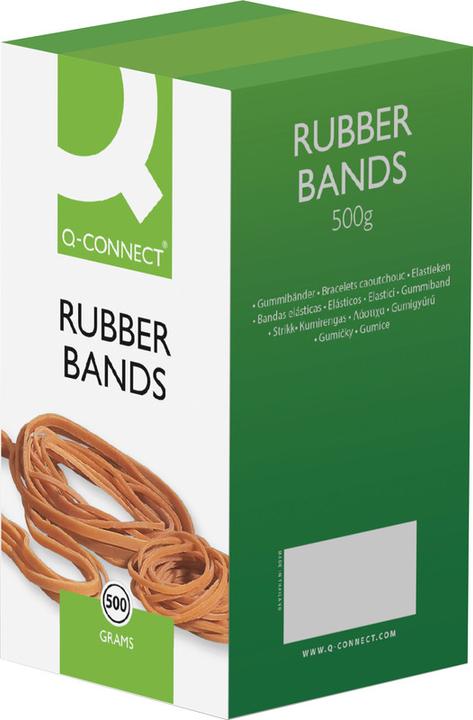 Actual product image Q-Connect Gummibänder (275 pcs.)