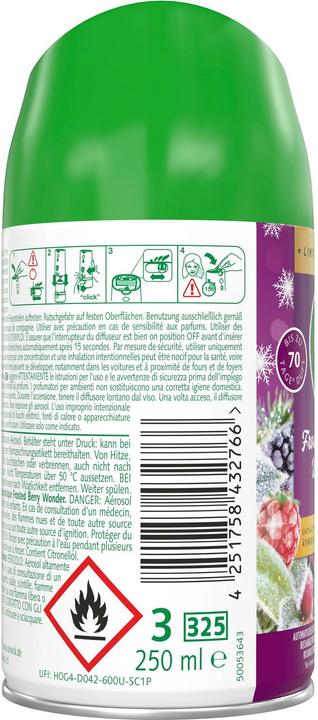 Produktbild Air Wick Freshmatic Max Nachfüller Frosted Berry Wonder