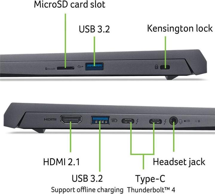 Produktbild Acer Swift X 14 OLED (14.50", Intel Core Ultra 5 125H, 32 GB, 1000 GB, DE)