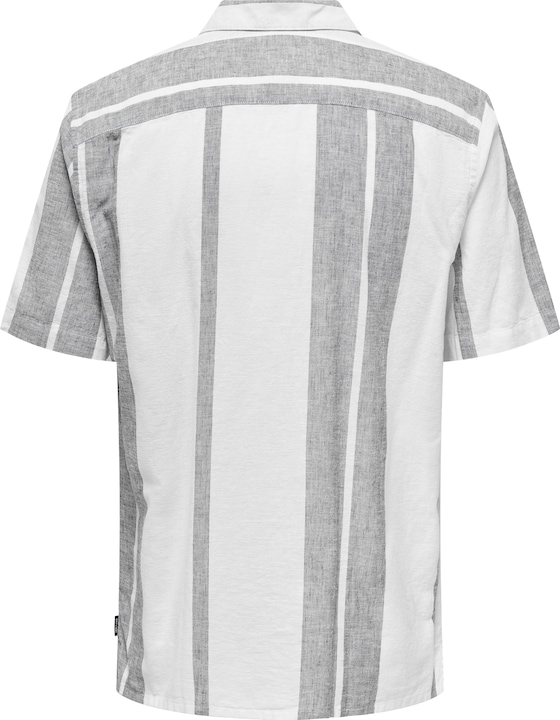 Produktbild Only & Sons Normal geschnitten Resort Kragen Hemd Hemd (L)