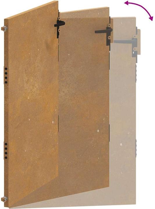 Produktbild vidaXL Gartentor