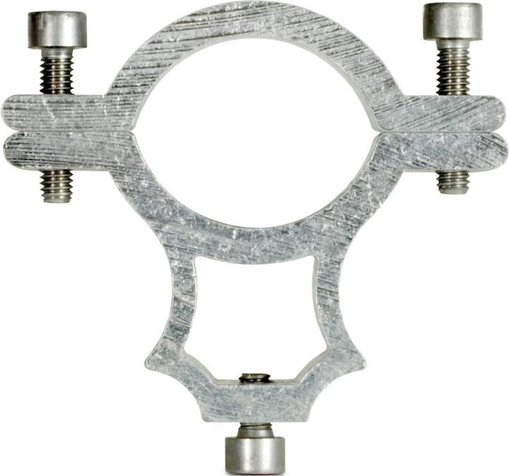 Produktbild TechniSat TECH-Satman850Plus-AZ/EL-Schelle-polarweiss (Parabolantenne, 38.20 dB, DVB-S / -S2)